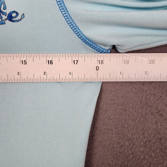 SALT LIFE Billfish Slam T-Shirt Mens Medium Blue Long Sleeve Sail Beach Fishing - Picture 3 of 16